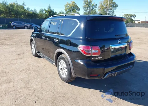 2020 Nissan Armada Sv 4Wd from USA, damaged, VIN JN8AY2NC7LX517646